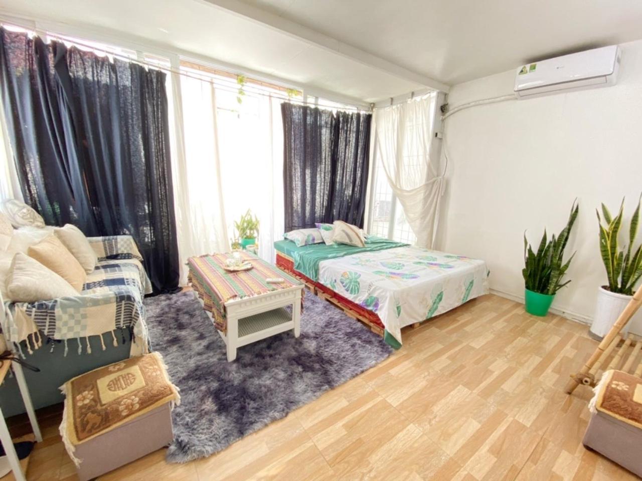 האנוי Luna Old Quarter Homestay Room #5 מראה חיצוני תמונה