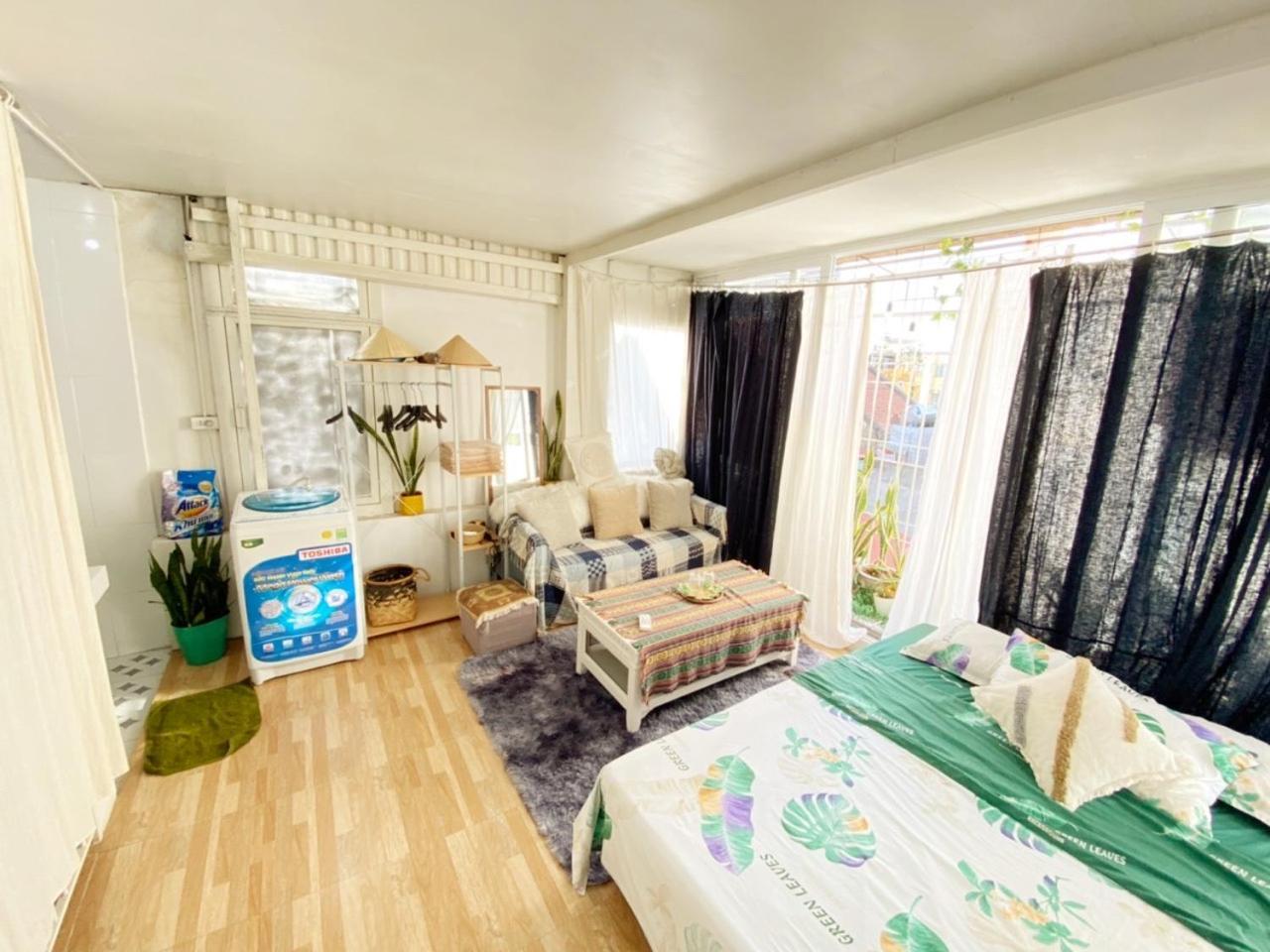 האנוי Luna Old Quarter Homestay Room #5 מראה חיצוני תמונה