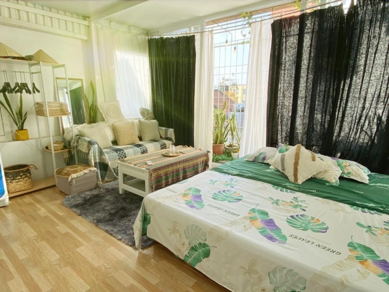 האנוי Luna Old Quarter Homestay Room #5 מראה חיצוני תמונה