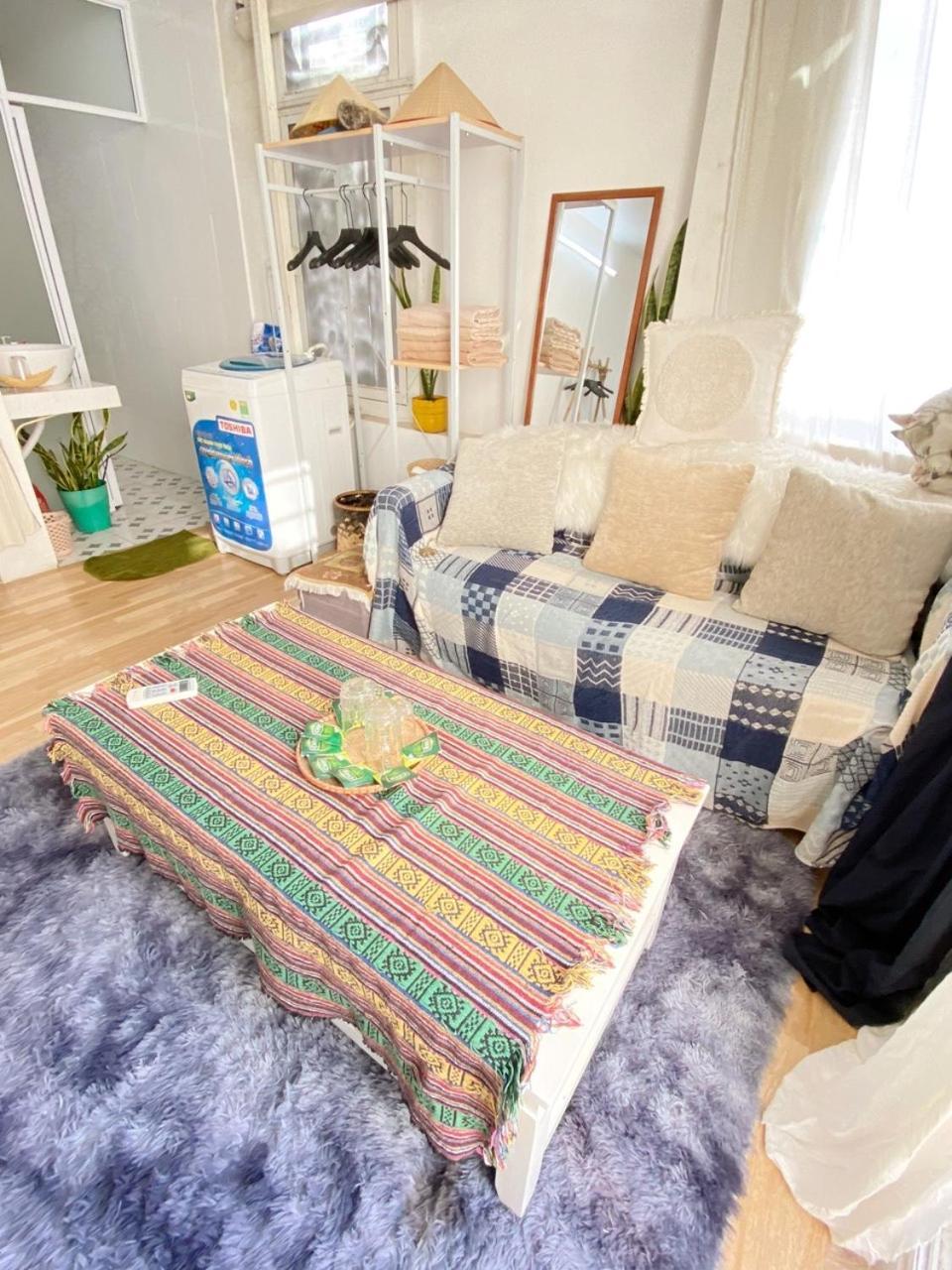 האנוי Luna Old Quarter Homestay Room #5 מראה חיצוני תמונה