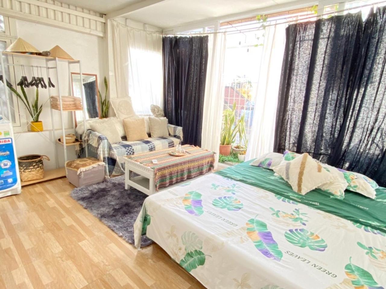 האנוי Luna Old Quarter Homestay Room #5 מראה חיצוני תמונה